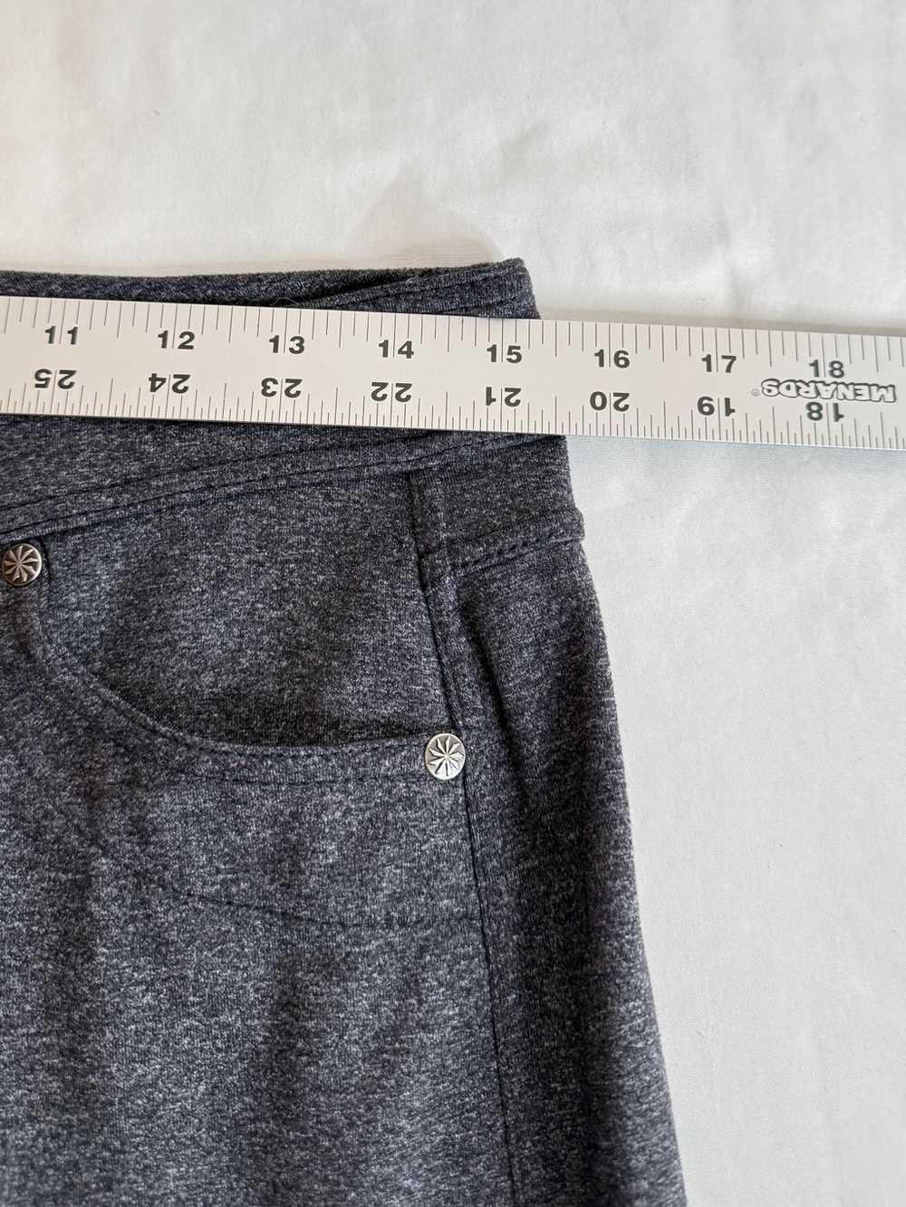 Athleta Odyssey Bettona Boyfriend Cargo Pants Heathered Grey Small - Picture 8 of 11
